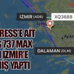SunExpress’e Ait Boeing 737 MAX Uçağı İzmir’e Acil İniş Yaptı 14 Haberler Pegasus SunExpress
