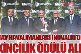 TAV Havalimanları İnovaLİG’de İkincilik Ödülü Aldı