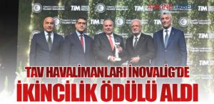TAV Havalimanları İnovaLİG’de İkincilik Ödülü Aldı