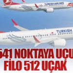 THY 541 Noktaya Uçuyor: Filo 512 Uçak 7 Haberler Tusaş THY 541 Noktaya Uçuyor: Filo 512 Uçak
