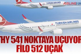 THY 541 Noktaya Uçuyor: Filo 512 Uçak
