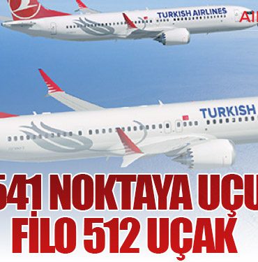 THY 541 Noktaya Uçuyor: Filo 512 Uçak 7 Haberler Şam THY 541 Noktaya Uçuyor: Filo 512 Uçak