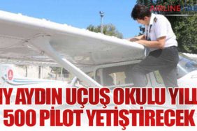 THY Aydın Uçuş Okulu Yıllık 500 Pilot Yetiştirecek