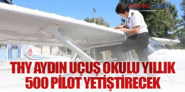 THY Aydın Uçuş Okulu Yıllık 500 Pilot Yetiştirecek