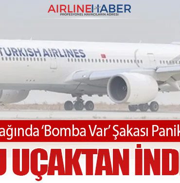 THY Uçağında ‘Bomba Var’ Şakası Panik Yarattı: Yolcu Uçaktan İndirildi 1 Haberler  THY Uçağında ‘Bomba Var’ Şakası Panik Yarattı: Yolcu Uçaktan İndirildi
