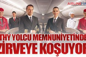 THY Yolcu Memnuniyetinde Zirveye Koşuyor