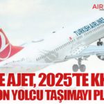 THY ve AJet, 2025’te KKTC’ye 2.1 Milyon Yolcu Taşımayı Planlıyor