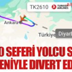 TK2610 Seferi Yolcu Sağlığı Nedeniyle Divert Edildi 23 Haberler TK2610