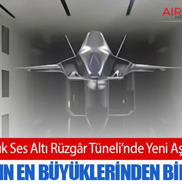 TUSAŞ, Büyük Ses Altı Rüzgâr Tüneli’nde Yeni Aşamaya Geçti: Avrupa’nın En Büyüklerinden Biri Olacak 10 Haberler TUSAŞ, Büyük Ses Altı Rüzgâr Tüneli’nde Yeni Aşamaya Geçti: Avrupa’nın En Büyüklerinden Biri Olacak