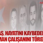 TUSAŞ, Hayatını Kaybeden Beş Kahraman Çalışanını Törenle Andı 12 Haberler Tusaş TUSAŞ, Hayatını Kaybeden Beş Kahraman Çalışanını Törenle Andı
