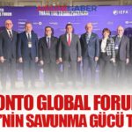Toronto Global Forum’da Türkiye’nin Savunma Gücü Tanıtıldı 9 Haberler helikopter Toronto Global Forum’da Türkiye’nin Savunma Gücü Tanıtıldı
