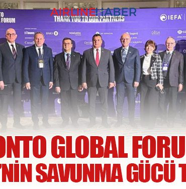 Toronto Global Forum’da Türkiye’nin Savunma Gücü Tanıtıldı 9 Haberler Toronto Global Forum’da Türkiye’nin Savunma Gücü Tanıtıldı