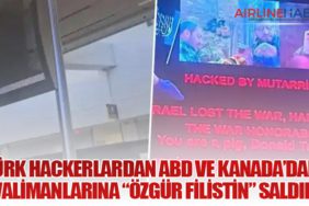Türk Hackerlardan ABD ve Kanada’daki Havalimanlarına “Özgür Filistin” Saldırısı