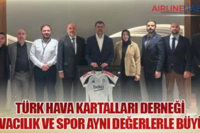 Türk Hava Kartalları Derneği: “Havacılık ve Spor Aynı Değerlerle Büyür!”