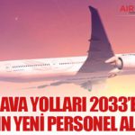 Türk Hava Yolları 2033’e Kadar 50 Bin Yeni Personel Alacak