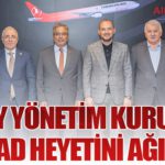 Türk Hava Yolları Yönetim Kurulu, MÜSİAD Heyetini Ağırladı 18 Haberler THY Türk Hava Yolları Yönetim Kurulu, MÜSİAD Heyetini Ağırladı