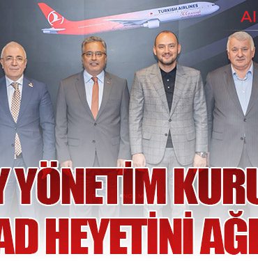 Türk Hava Yolları Yönetim Kurulu, MÜSİAD Heyetini Ağırladı 5 Haberler Türk Hava Yolları Yönetim Kurulu, MÜSİAD Heyetini Ağırladı