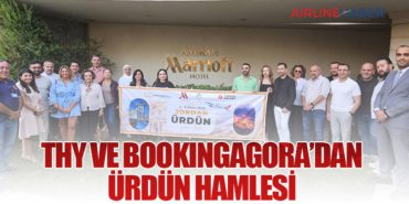 Türk Hava Yolları ve BookingAgora’dan Ürdün Hamlesi