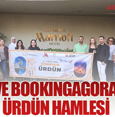 Türk Hava Yolları ve BookingAgora’dan Ürdün Hamlesi