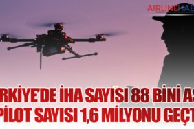 Türkiye’de İHA Sayısı 88 Bini Aştı, Pilot Sayısı 1,6 Milyonu Geçti