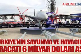 Türkiye’nin Savunma ve Havacılık İhracatı 6 Milyar Doları Aştı