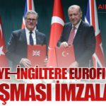 Türkiye, 44 Eurofighter Typhoon Savaş Uçağı Alımı İçin Anlaşma İmzaladı 14 Haberler Air Albania Türkiye–İngiltere-Eurofighter-Anlaşması-İmzalandı!