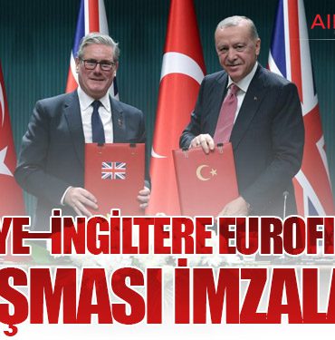 Türkiye, 44 Eurofighter Typhoon Savaş Uçağı Alımı İçin Anlaşma İmzaladı 4 Köşe Yazıları Filolar Türkiye–İngiltere-Eurofighter-Anlaşması-İmzalandı!
