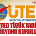 UTED Tüzük Tadil Komisyonu Kuruluyor 12 Köşe Yazıları UTED Tüzük Tadil Komisyonu Kuruluyor