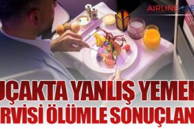 Uçakta Yanlış Yemek Servisi Ölümle Sonuçlandı