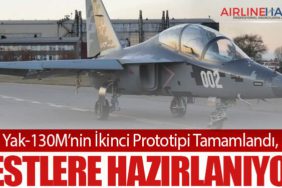 Yak-130M’nin İkinci Prototipi Tamamlandı, Testlere Hazırlanıyor