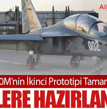Yak-130M’nin İkinci Prototipi Tamamlandı, Testlere Hazırlanıyor 4 Haberler TEKNOFEST Yak-130M’nin İkinci Prototipi Tamamlandı, Testlere Hazırlanıyor