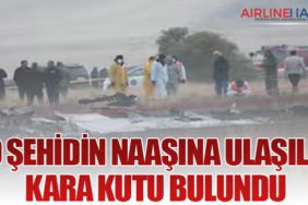 19 Şehidin Naaşına Ulaşıldı, Kara Kutu Bulundu