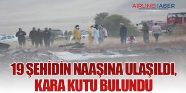 19 Şehidin Naaşına Ulaşıldı, Kara Kutu Bulundu