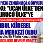 2030 Ufku: “Uçan Ülke”den “Uçurucu Ülke”ye. Türkiye, Dünya havacılıkta ilk 5 ülke arasına girebilir