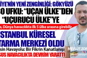 2030 Ufku: “Uçan Ülke”den “Uçurucu Ülke”ye. Türkiye, Dünya havacılıkta ilk 5 ülke arasına girebilir