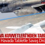 ABD Hava Kuvvetleri’nden Tarihi Test: F-22 Pilotu Havada Tabletle Savaş Dronu Yönetti