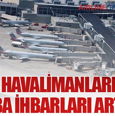 ABD Havalimanlarında Bomba İhbarları Artıyor