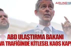 ABD Ulaştırma Bakanı: Hava Trafiğinde Kitlesel Kaos Kapıda