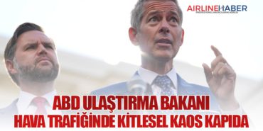 ABD Ulaştırma Bakanı: Hava Trafiğinde Kitlesel Kaos Kapıda