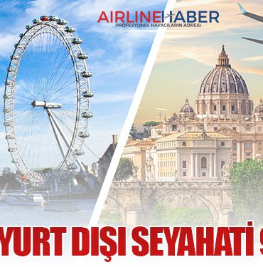 AJet ile Yurt Dışı Seyahati 9 Dolar