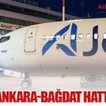 AJet’in Ankara-Bağdat Hattı Açıldı