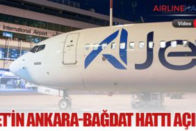 AJet’in Ankara-Bağdat Hattı Açıldı