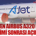 AJet’ten Airbus A320 Uyarı Bildirimi Sonrası Açıklama