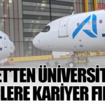 AJet’ten Üniversiteli Gençlere Kariyer Fırsatı