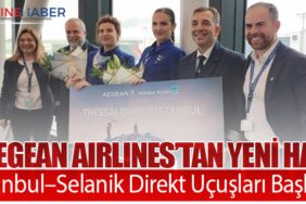 Aegean Airlines’tan Yeni Hat: İstanbul–Selanik Direkt Uçuşları Başladı