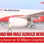 Air Albania’nın Mali Açmazı Derinleşiyor: THY’den Satış Kararı ve 50 Milyon Dolarlık Borç Tablosu