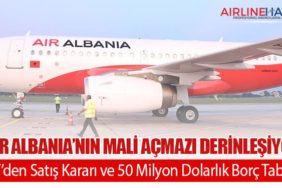 Air Albania’nın Mali Açmazı Derinleşiyor: THY’den Satış Kararı ve 50 Milyon Dolarlık Borç Tablosu