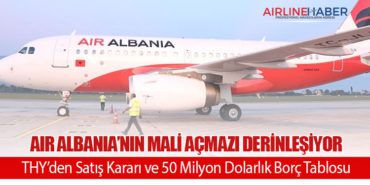 Air Albania’nın Mali Açmazı Derinleşiyor: THY’den Satış Kararı ve 50 Milyon Dolarlık Borç Tablosu