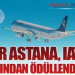 Air Astana, IATA tarafından ödüllendirildi