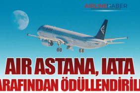 Air Astana, IATA tarafından ödüllendirildi